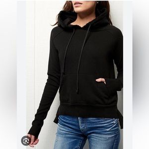 Frank & Eileen Tee Lab Pullover Hoodie in "Blackout" NWOT